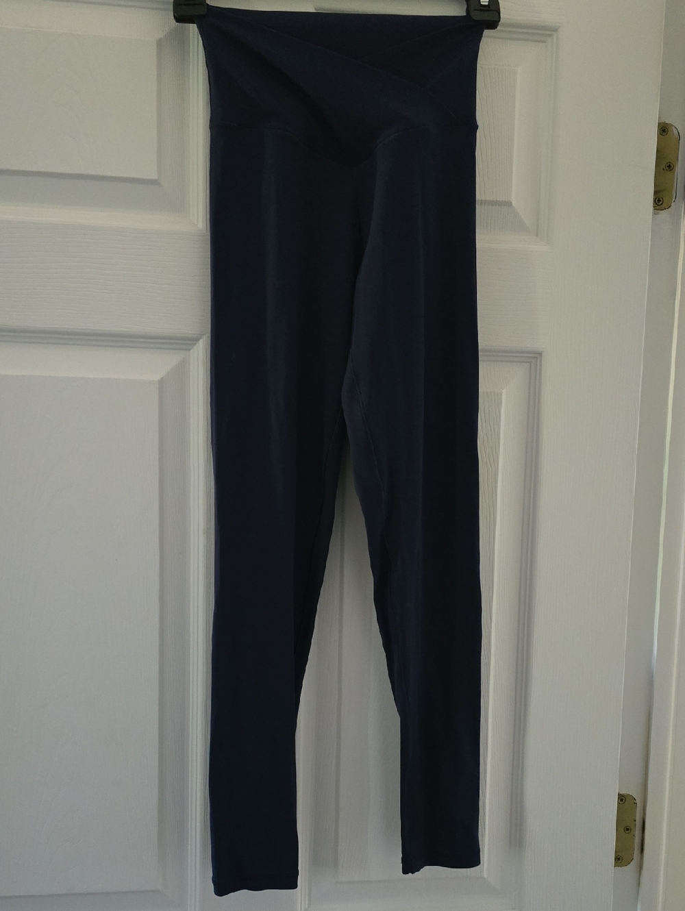 aerie Navy High-Waist Leggings
